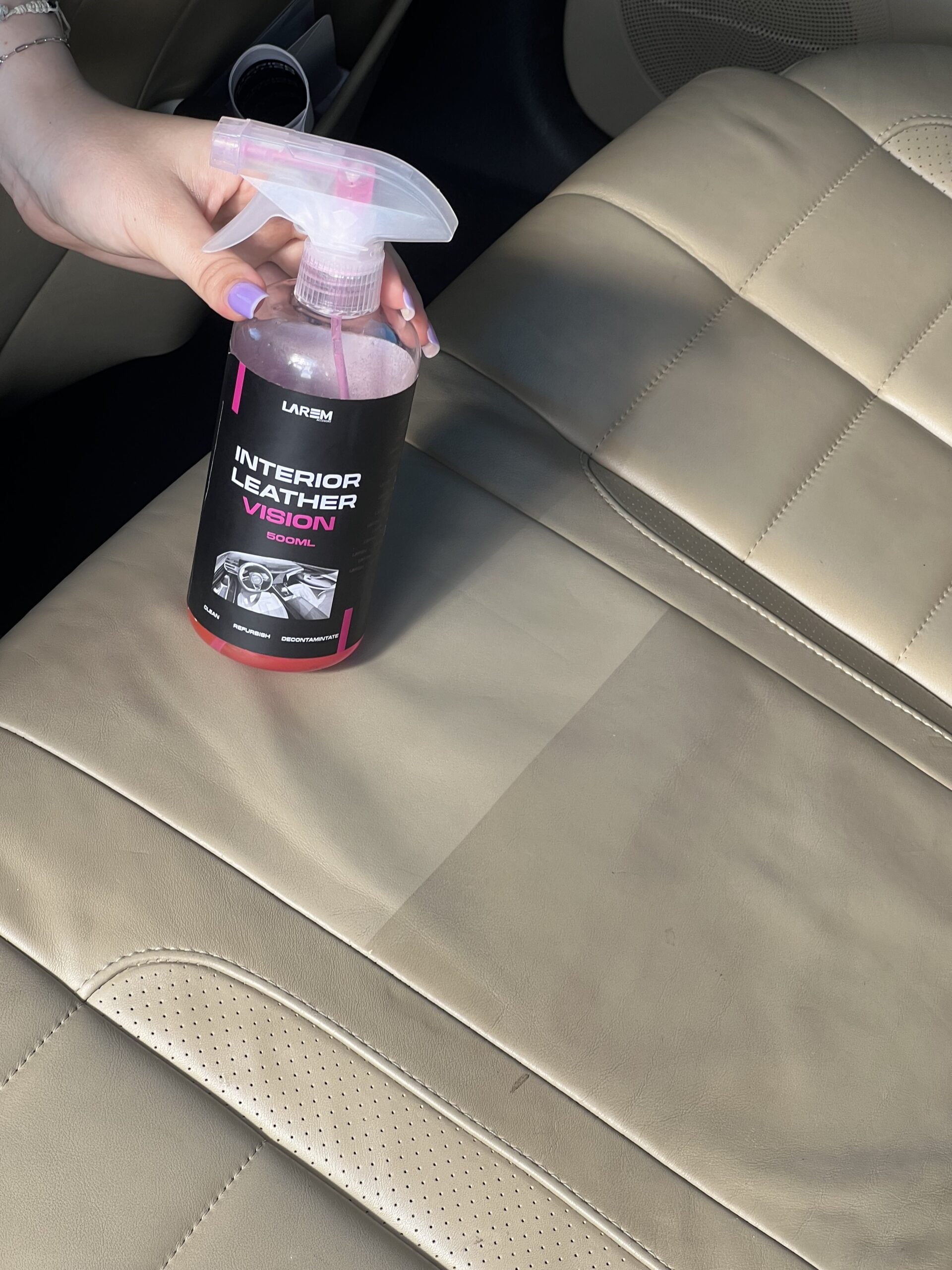 Interior Leather Vision 500 ml