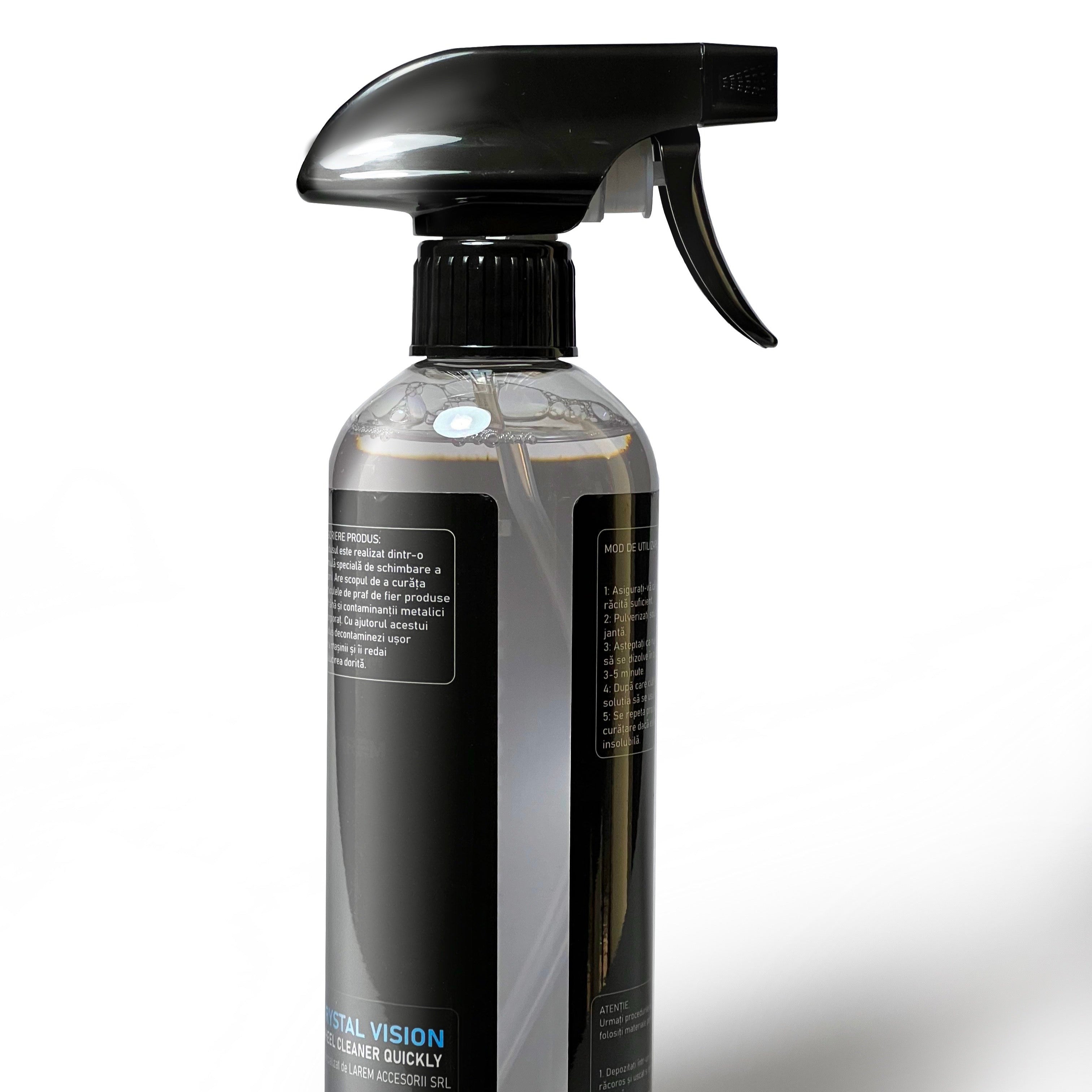 Crystal Vision Wheel Cleaner 500ml | Decontaminare Jante