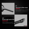 KIT Prosop 90x60cm TWIST LOOP + Aspirator Auto Portabil Fără fir
