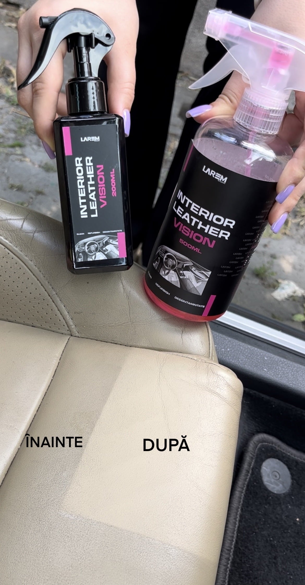 Interior Leather Vision 500 ml