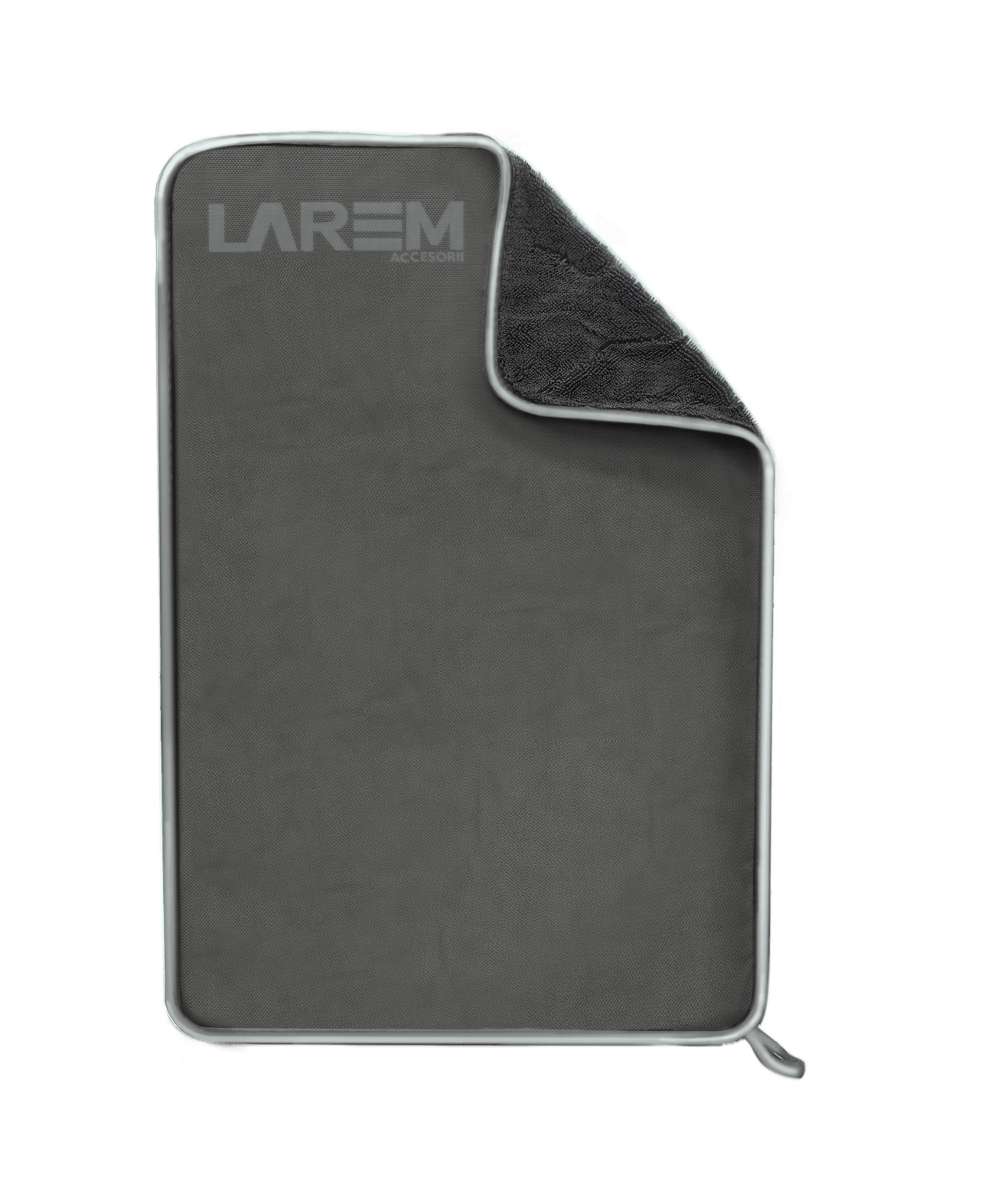 KIT Larem Shine ( Prosop Twist Loop 60x90cm+ Crystal Vision 500ml+ Laveta Interior )