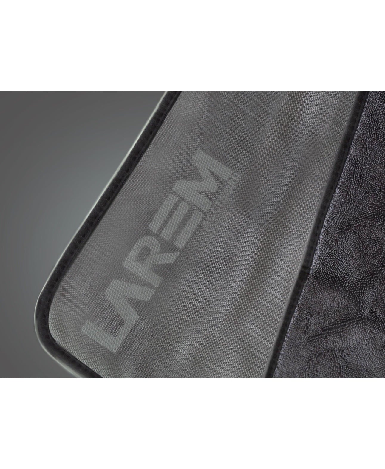 Prosop 60x90cm TWIST LOOP Larem super absorbant Black