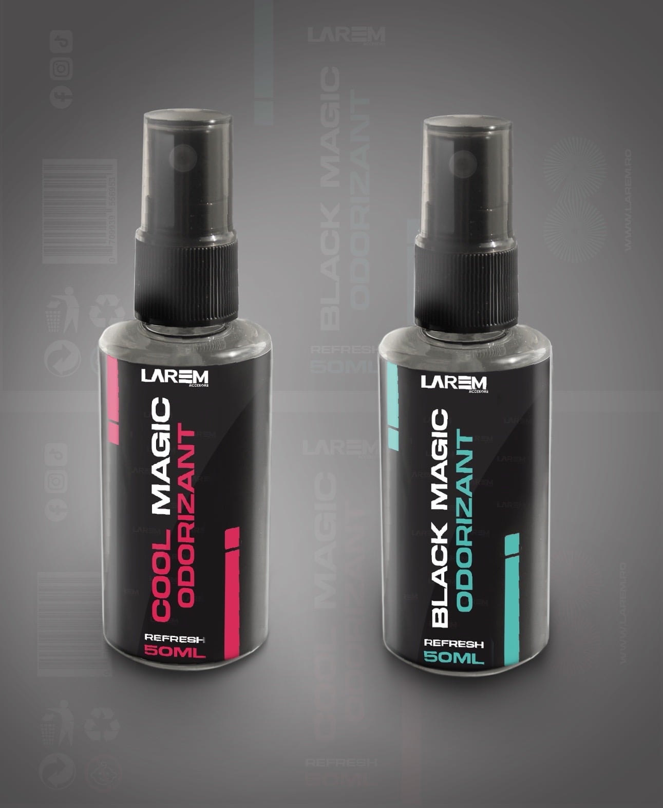 Odorizant/Parfum Auto, BLACK MAGIC, 50ml