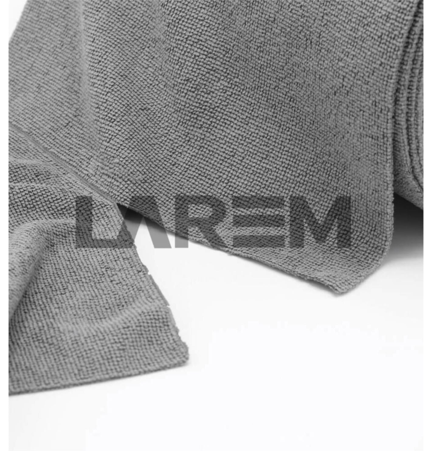 Rola de lavete din microfibra, 50 lavete, 30x30 cm, 250GSM, Capacitate mare de absorbtie, Reutilizabile