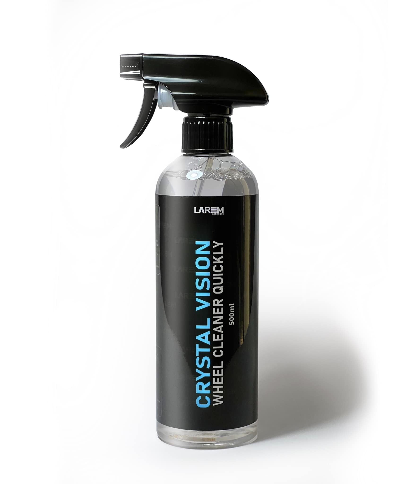 KIT Larem Shine ( Prosop Twist Loop 60x90cm+ Crystal Vision 500ml+ Laveta Interior )