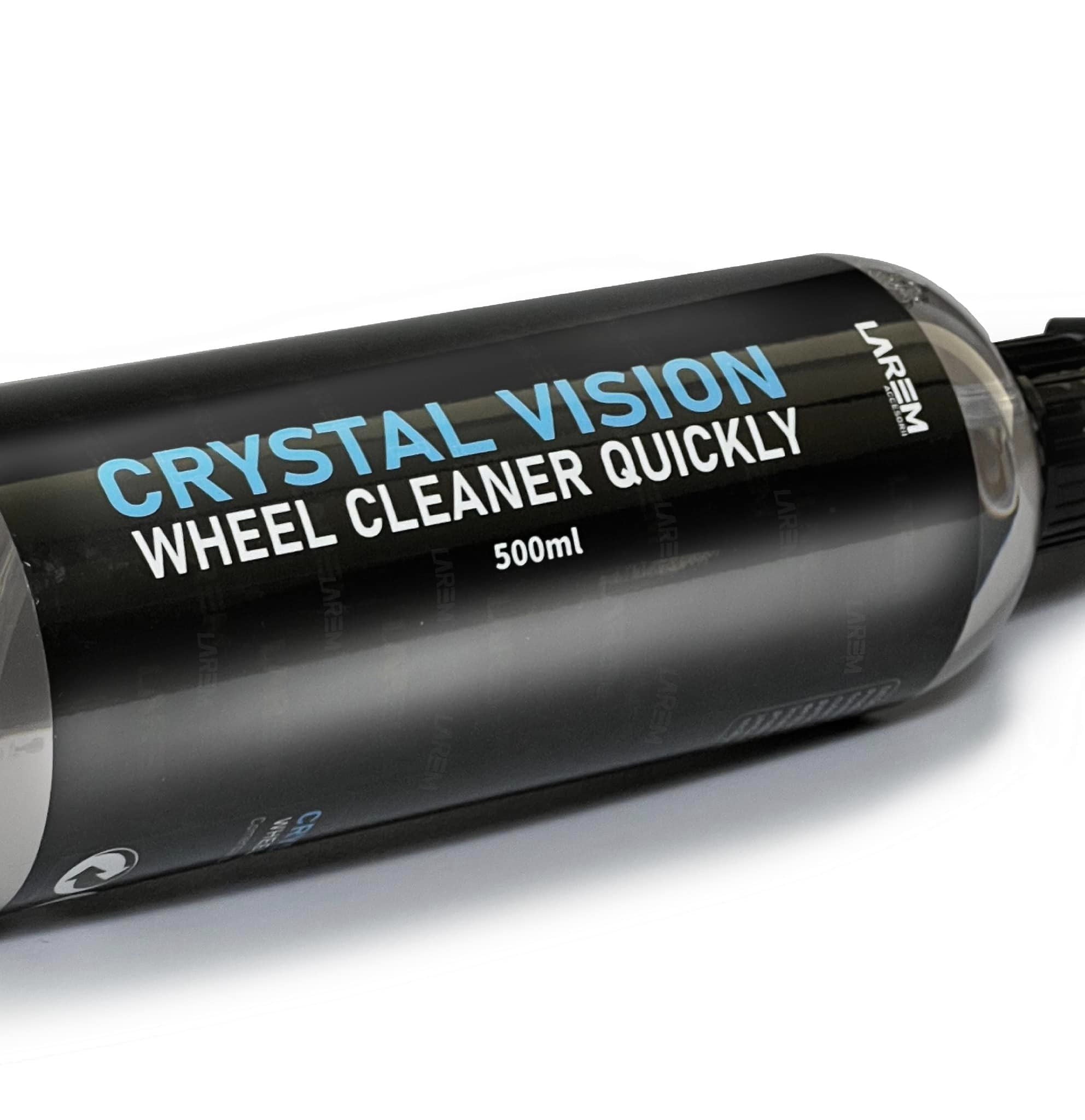 KIT Larem Shine ( Prosop Twist Loop 60x90cm+ Crystal Vision 500ml+ Laveta Interior )